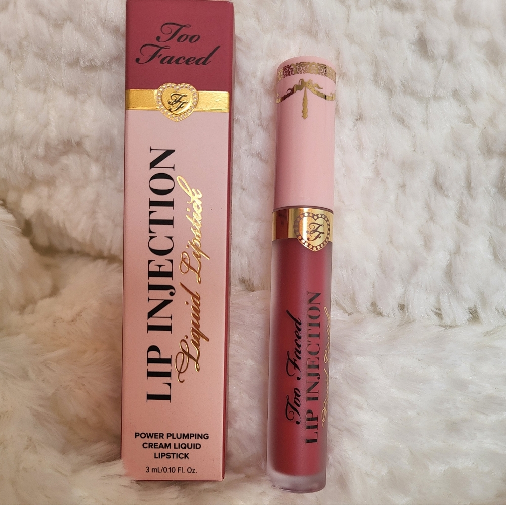 Too Faced LIP INJECTION POWER PLUMPING CREAM LIQUID LIPSTICK
